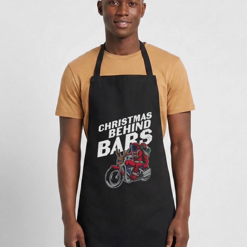 Weihnachtsmann Pullover - Weihnachtspullover Kochschürze