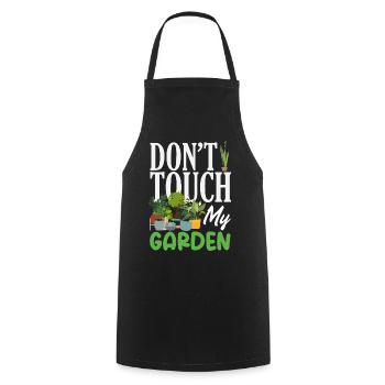Garden & Plant Lovers Gifts - Cooking Apron - black - Front - AI Model Male 185 dark (185cm)