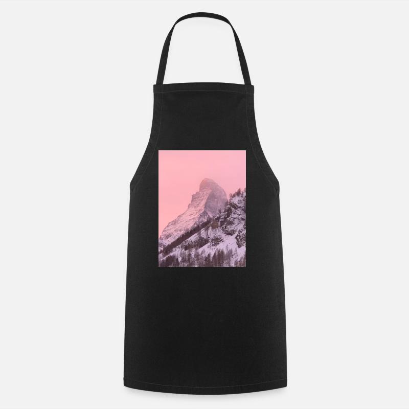 Matterhorn 3 - Cooking Apron - black