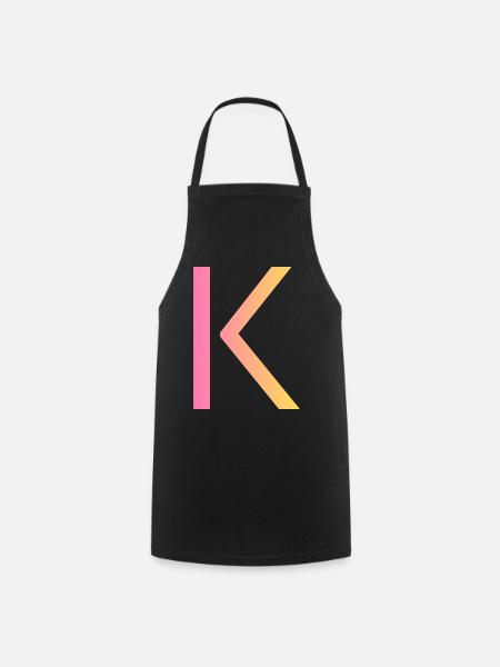 K - Kochschürze - Schwarz