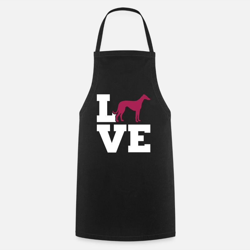 Whippet - Cooking Apron - black