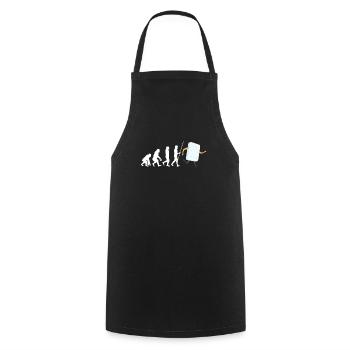 Best Salesman Bed Mattress Doctor - Cooking Apron - black - Front - AI Model Male 185 dark (185cm)