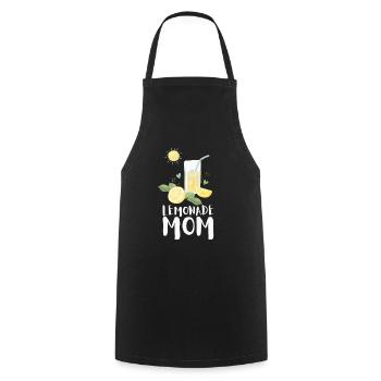 Sell Lemonade Stand Boss Juice Business Lemon - Kochschürze - Schwarz - Vorne - AI Model Male 185 dark (185cm)