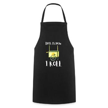 Sell Lemonade Stand Boss Juice Business Lemon - Kochschürze - Schwarz - Vorne - AI Model Male 185 dark (185cm)