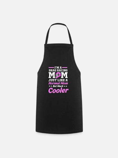 Drag Race Mutter Mama - Kochschürze - Schwarz