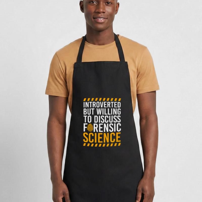 Forensics, Forensic Scientists, Forensic Science Cooking Apron