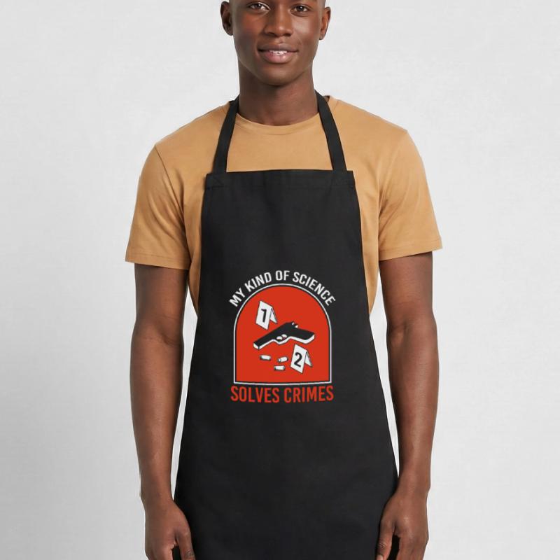 Forensics Forensic Experts Forensic Evidence Cooking Apron