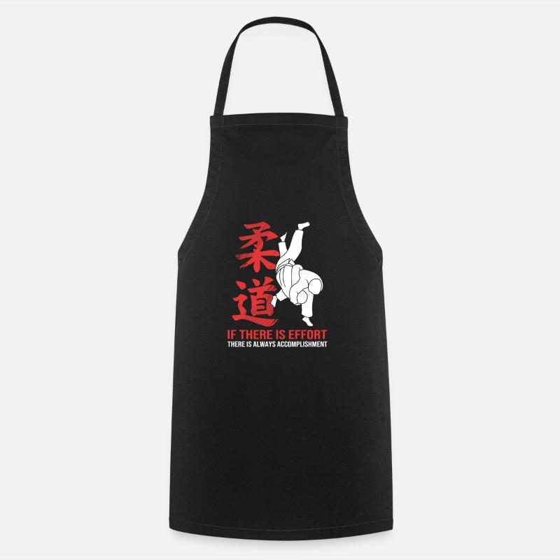 Judo - Cooking Apron - black