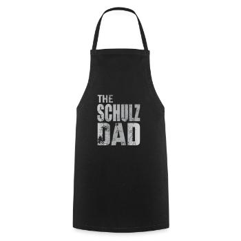The Schulz Dad for Fathers Family Men Father's Day - Cooking Apron - black - Front - AI Model Male 185 dark (185cm)