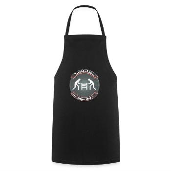 Baby-foot baby-foot kicker baby-foot kicker baby-foot - Tablier de cuisine - noir - Devant - AI Model Male 185 dark (185cm)