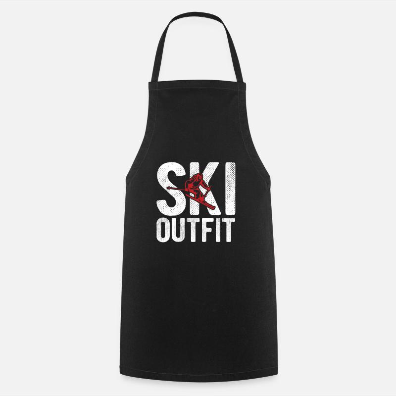 Ski Poison - Tablier de cuisine - noir