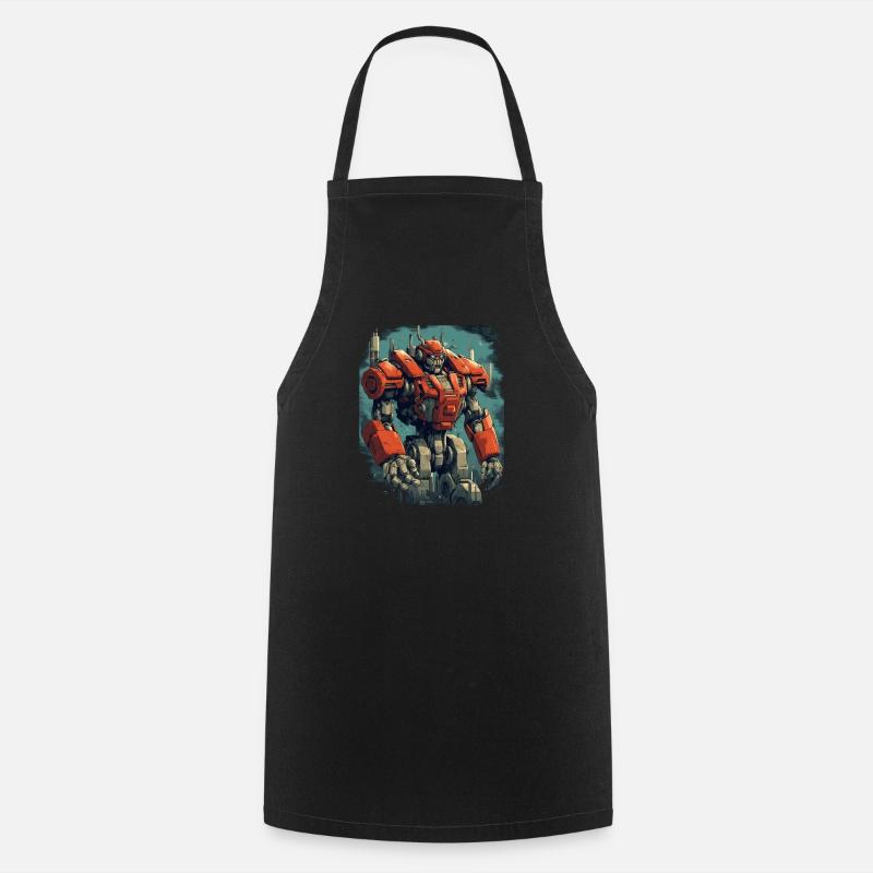 Mecha - Cooking Apron - black