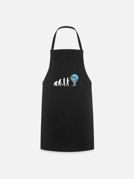 Intelligence artificielle Ai Chat - Tablier de cuisine - noir