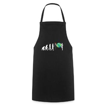 Artificial Intelligence Ai Chat - Cooking Apron - black - Front - AI Model Male 185 dark (185cm)