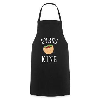 Vous avez des gyroscopes - Tablier de cuisine - noir - Devant - AI Model Male 185 dark (185cm)