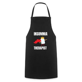 Best Salesman Bed Mattress Doctor - Cooking Apron - black - Front - AI Model Male 185 dark (185cm)