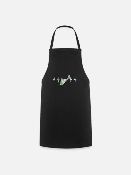 Drapeau de l’Argentine Misiones - Tablier de cuisine - noir