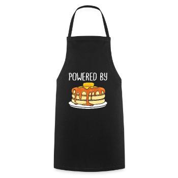Pancake - Cooking Apron - black - Front - AI Model Male 185 dark (185cm)