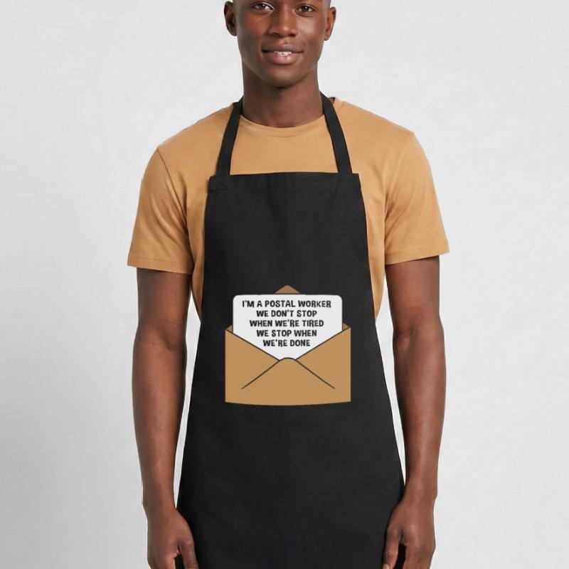 Cachet de la poste Tablier de cuisine