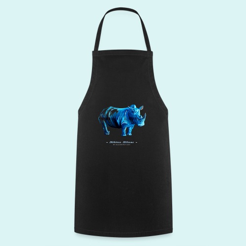 Rhino Blues - Cooking Apron