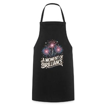 Pyrotechnie Feux d’artifice Pyrotechnie - Tablier de cuisine - noir - Devant - AI Model Male 185 dark (185cm)