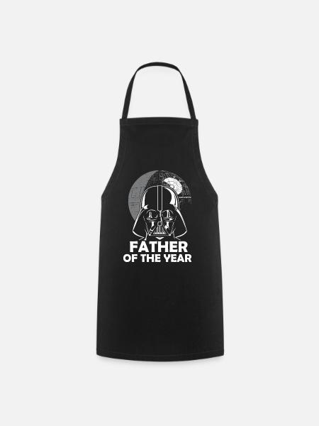 Father of the year - Kochschürze - Schwarz