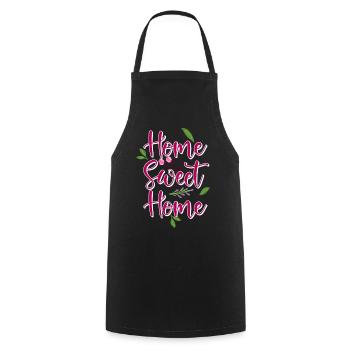 home - Tablier de cuisine - noir - Devant - AI Model Male 185 dark (185cm)