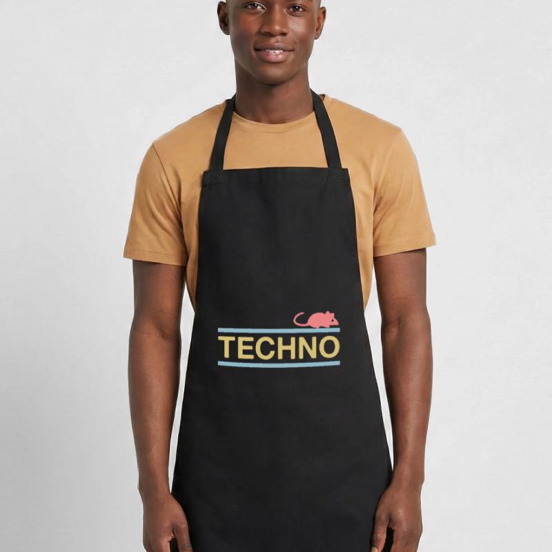 ★ couleurs de conception variables ★ Technomaus (souris) Tablier de cuisine