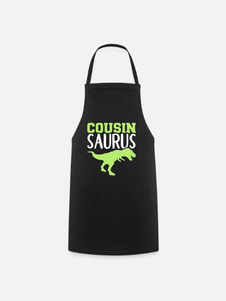 cousin - Tablier de cuisine - noir