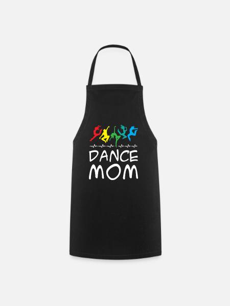 Dance Mom - Kochschürze - Schwarz