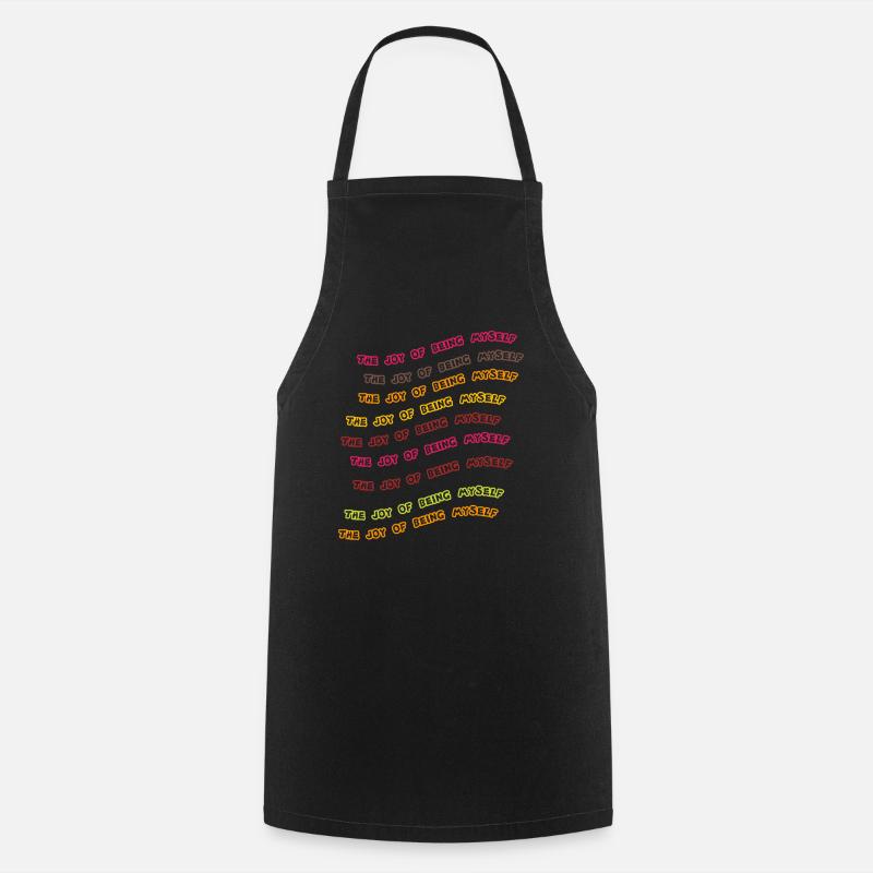 begeing my self - Tablier de cuisine - noir
