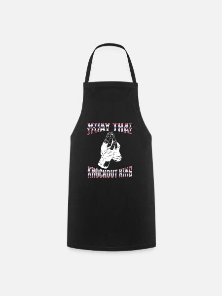 Muay Thai Boxing Muay Thai - Kochschürze - Schwarz