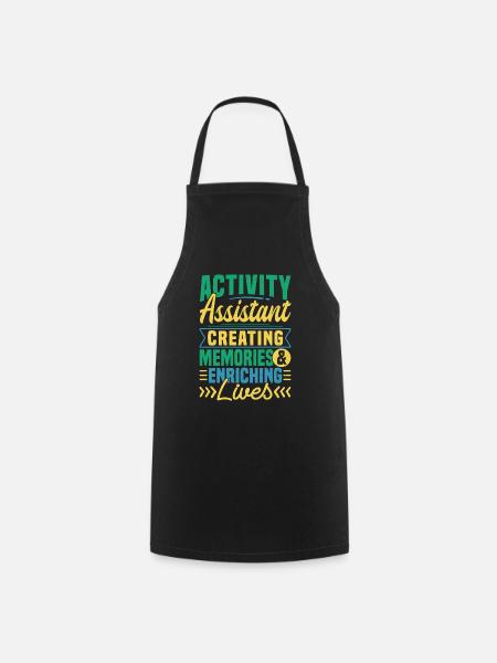 Activity Assistant Appreciation - Kochschürze - Schwarz