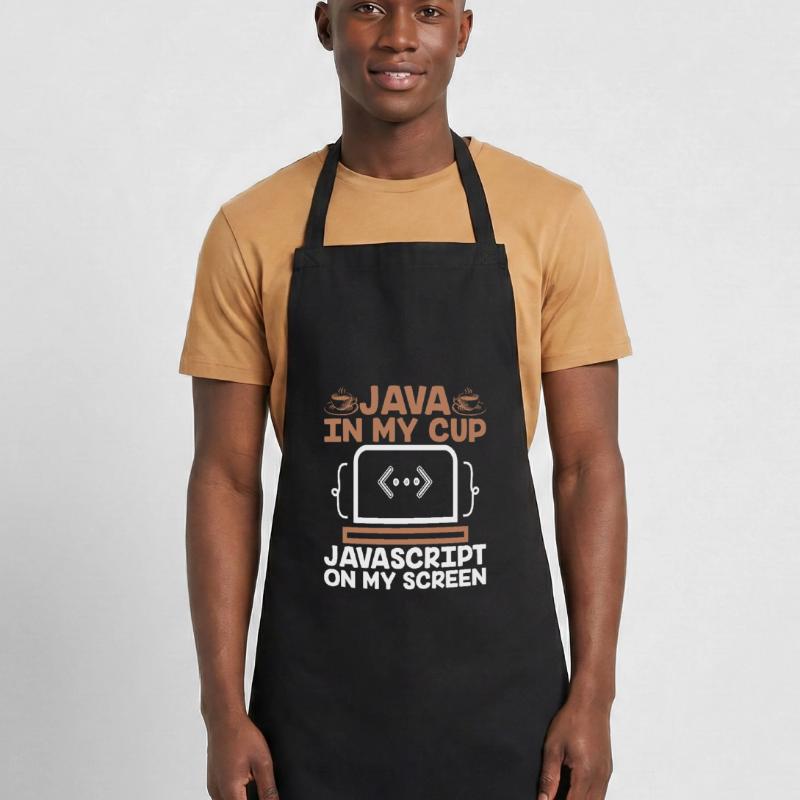 Café Codage Programmeur Codeur Développeur Nerd Coff Tablier de cuisine
