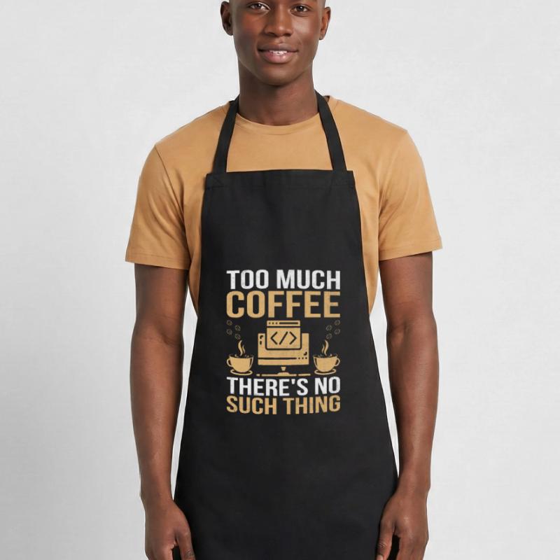 Coffee Coding Programmer Coder Developer Nerd Coff Cooking Apron