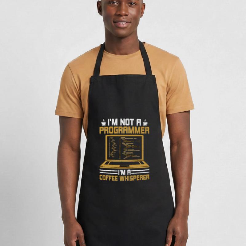 Kaffee-Codierung Programmierer Programmierer Entwickler Nerd Coff Kochschürze