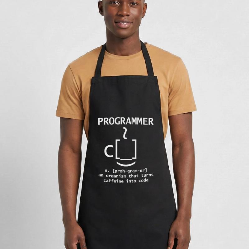 Programmer I Turn Coffee Into Code Gift Developer Kochschürze