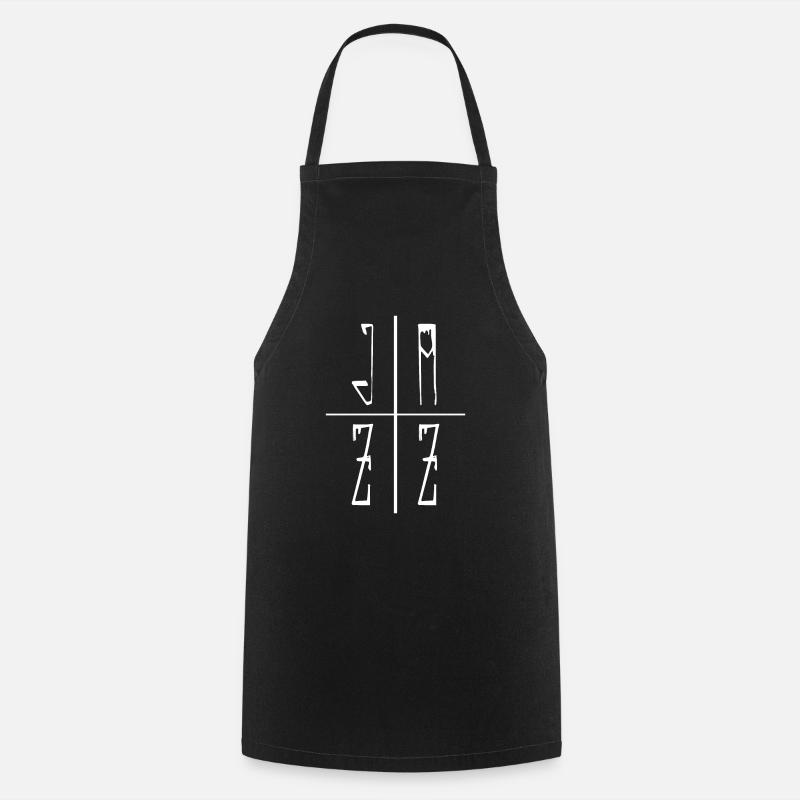 Jazz - Cooking Apron - black