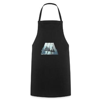 Arrowtag Tir à l’arc - Tablier de cuisine - noir - Devant - AI Model Male 185 dark (185cm)
