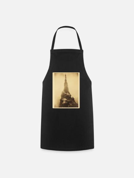 The Spire - Cooking Apron - black