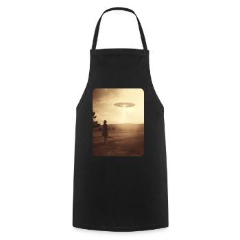 Croire - Tablier de cuisine - noir - Devant - AI Model Male 185 dark (185cm)