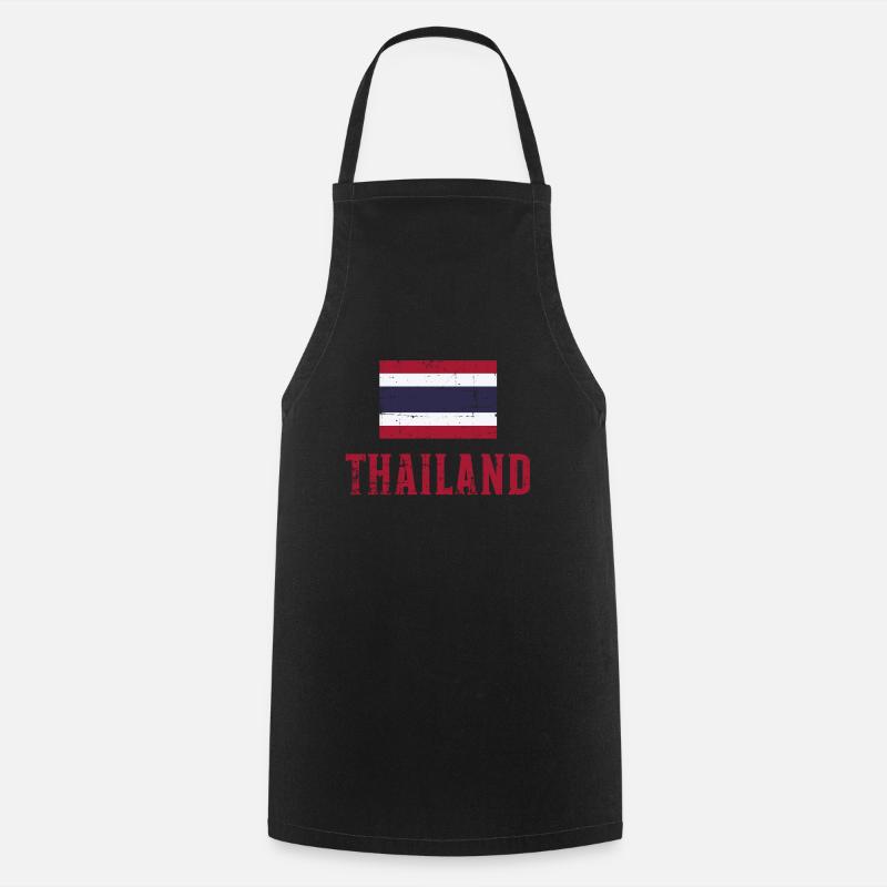Thailand - Kochschürze - Schwarz