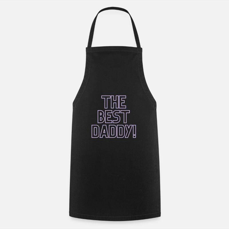 Meilleur papa! - Tablier de cuisine - noir