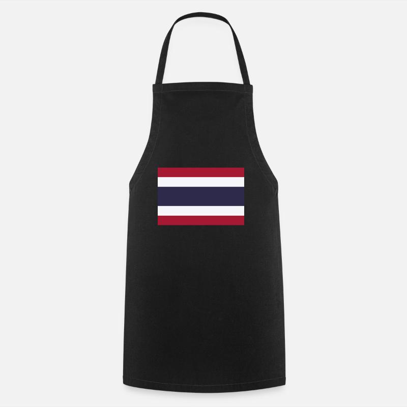 Thailand - Cooking Apron - black