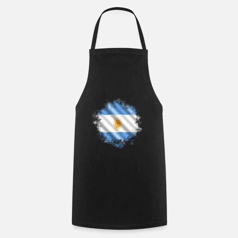 Argentinien - Kochschürze - Schwarz