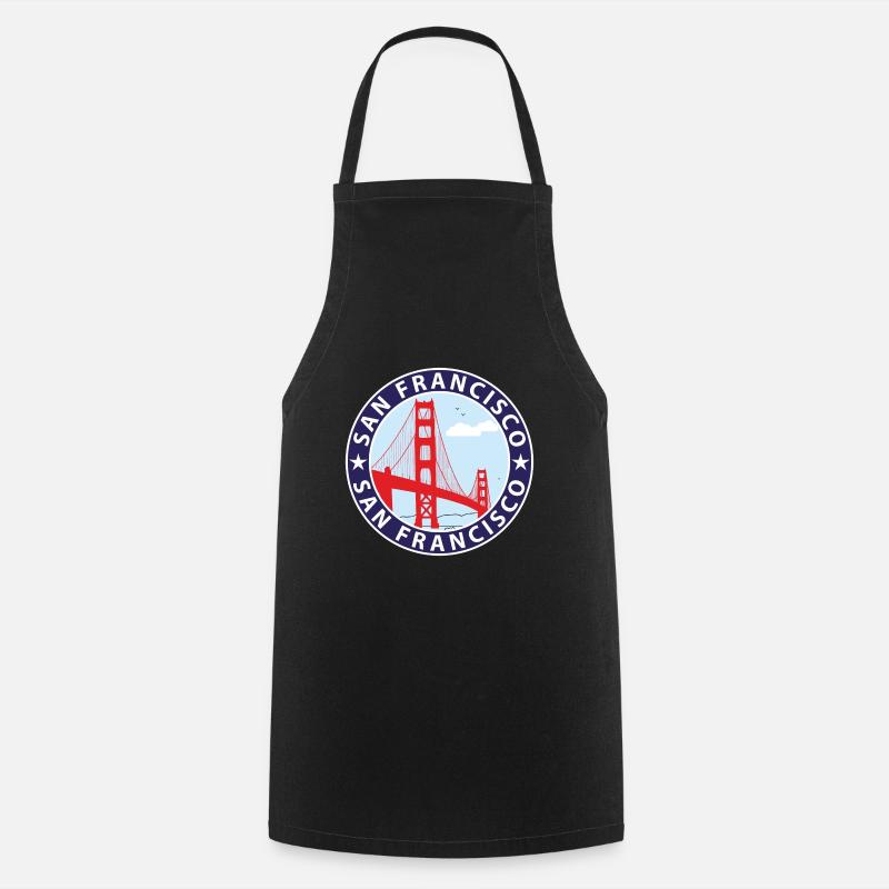 San Francisco - Kochschürze - Schwarz