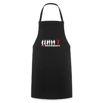 Ski accessories for skiers - Cooking Apron - black - Front - AI Model Male 185 dark (185cm)