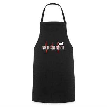Accessoires pour chiens Terrier Propriétaires de chiens - Tablier de cuisine - noir - Devant - AI Model Male 185 dark (185cm)