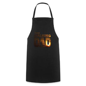 Dogs German Wirehaired Dog Owners - Cooking Apron - black - Front - AI Model Male 185 dark (185cm)
