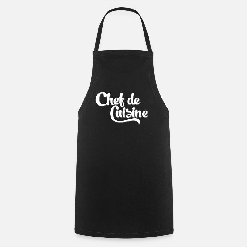 chef - Cooking Apron - black